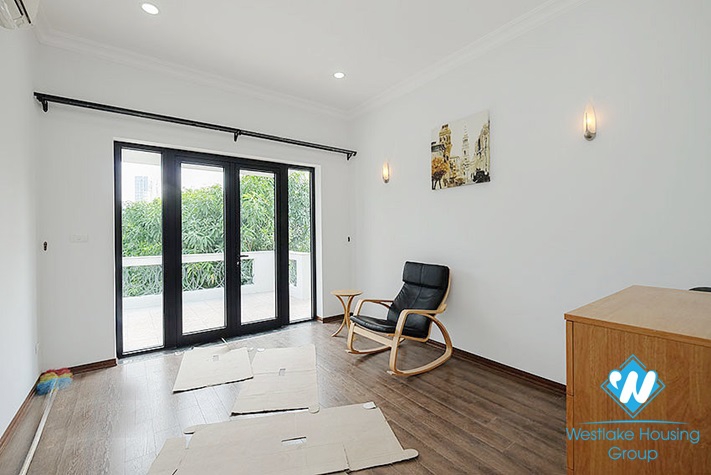 Nice house for rent in Ciputra, Tay Ho, Hanoi, fully furnished.